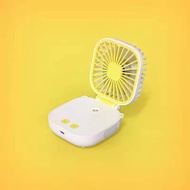 Kipas Angin Mini Portable  Kipas Nano  Spray   3in1 Kipas Lipat Humidifier Kipas Mini