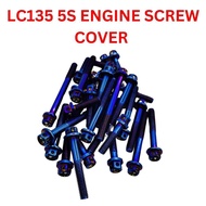LC135 5S ENGINE SCREW / ENGINE SCREW LC135 5S Blue