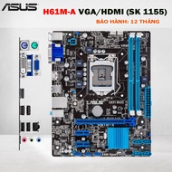 Main ASUS H61M-A Socket 1155 | DDR3 | Run i3 i5 i7 Gen 2 3 | Main Zin is 98-99% beautiful| 12 months