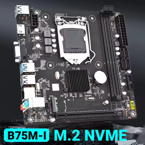 B75M-I Desktop Motherboard LGA 1155 Mini-ITX DDR3 16GB Computer Motherboard Computer Main Board Supp