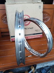 velg KLX lubang 28/28 depan belakang ring 19/16