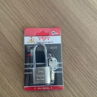 TOT Padlock length 30 mm chrome padlock length 30 mm
