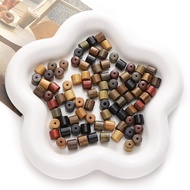 Wooden Barrel Beads * mm Wooden Barrel Beads Loose Beads Bracelet diy Spacer Beads Accessories Antiq