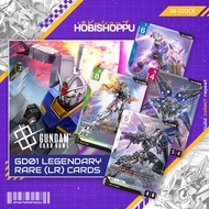 Gundam TCG English GD01 Gundam Card Game Newtype Rising Legendary Singles