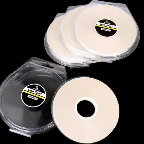 Strong 3/12/36Yards Walk Tape For Lace Wigs Blue Double Side Wig Glue For Hair Extensions Wig Tape W