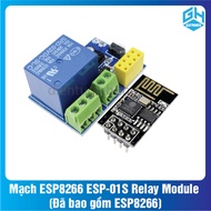 Device, Circuit ESP8266 ESP-01S Relay Module (ESP8266 Included)