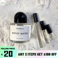 【🚛จัดส่งที่รวดเร็ว】สินค้าพร้อมส่ง Gypsy Water EDP 2ml/5ml/10ml 👑น้ําหอม 🎇น้ำหอมยูนิเซ็กซ์