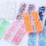 2mm rhinestones - hot color for nails, accessories, cute little bear hooks