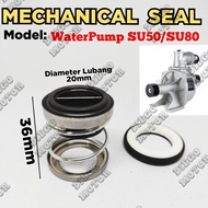 SU50 SU80 SU100 Mechanical seal sil pompa air irigasi 2inci 3inchi 4inchi model poli