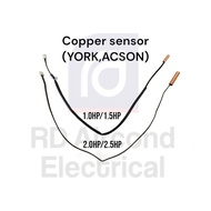 COPPER SENSOR (YORK/ACSON) 1.HP/1.5HP &amp; 2.0HP/2.5HP