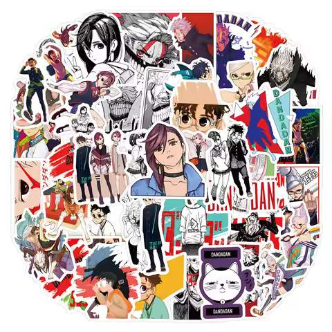 10/30/50pcs Anime Dandadan Stickers Ayase Momo Manga Sticker DIY Fridge Notebook Phone Funny Cool Ca