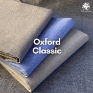 KATUN Classic Oxford Cloth | Oxford Cotton Fabric | Premium Oxford Fabric METER 0.5 YARD ( 0.45 METE