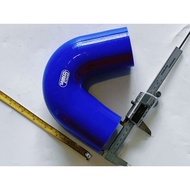 180 Degree 78MM Silicone Hose Turbo Hose Intercooler Hose Adaptor Hose - Blue