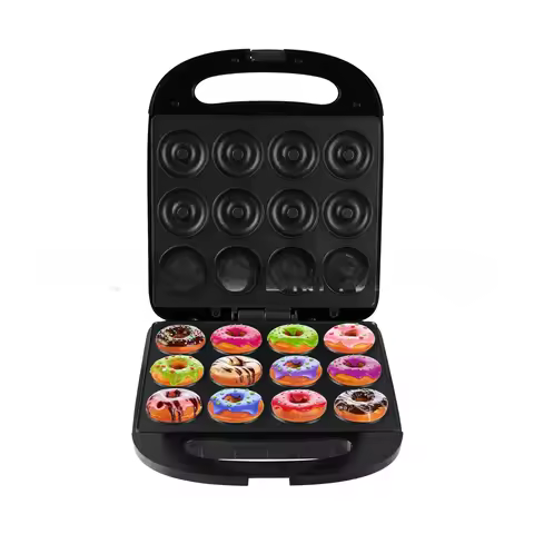 12-Piece donut machine, breakfast machine, American standard