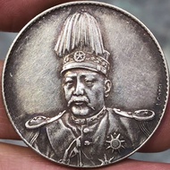 Republic of China Flying Dragon Signed Version High Hat Yuan Datou Era Silver Yuan Yuan Shikai Silve