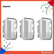 Skym* 3Pcs 42mm/38mm Full Cover Clear Watch Case Protector for Apple Watch Series 2