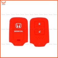 เคสกุญแจซิลิโคนสำหรับ Honda HRV Jazz CRV BRV รีโมทไม่ใช้กุญแจ