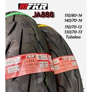 FKR JA888 110/70-13 130/70-13 110/80-14 140/70-14 Tubeless Tyre Tayar Tayer Cutting Pirelli Diablo B