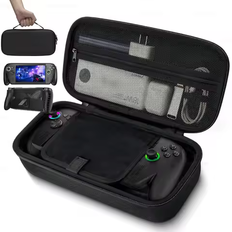 EVA Carrying Case for ASUS ROG Xbox Ally 2025 Game Console Portable Travel Protective Bag Shell for 