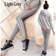 Ladies sport legging pants, seluar panjang sukan wanita