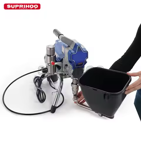17H171 Airless Paint Hopper 6L for Small Electric And FinishPro Airless , 1.5 gal