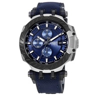 TISSOT T115.427.27.041.00 T1154272704100 Men's Watch T-RACE Automatic Chronograph 45mm blue index *O
