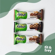 Fitbar Cereal Bar - Choco Tiramisu Fruits Nuts - Healthy Snack Instant Wheat Oat - Diet Snack - Multigrain