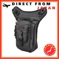 Henly Begins Daytona Motorcycle Leg Bag 1L Tarpaulin Holster Bag【Direct from Japan】