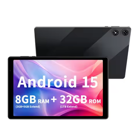 10.1 Inch Android Tablet 8GB(3GB+5GB) RAM 32GB ROM, Penta Core Processor, Dual Camera, 2.4G and 5G D