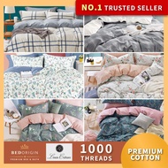 【Hot sale】 Bedsheet Set Premium Cotton 1000TC | Linen Culture