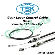 TSK Hi-Lex Gear Lever Shift Transmission Control Cable (Right Side) C4415-G8300 for Nissan Vanette C