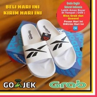 Best.. Free Shipping Sendal Reebok Classic Slide Sandal Cowo Sandal Men Slop Men Women Import