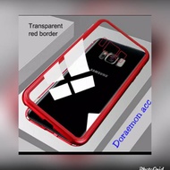 Samsung Note 10 Magnetic Glass Case - Note 10 Plus