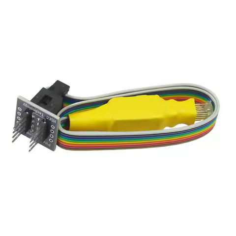 Original 150 MIL SOIC8 SOP8 Probe Line for EEPROM 93CXX/25CXX/24CXX Circuit fit for TL866 RT809F RT8