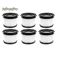 6Pcs Filters for DCV501HB  DCV501HB 20V Cordless Handheld Vacuum Washable Reusable Filters