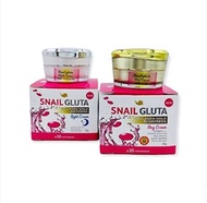 SNAIL GLUTA Collagen Gold Day &amp; Night Cream 20g.