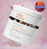 Milk Shake Integrity Intensive Treatment 500 ml ทรีทเม้น สำหรับผมแห้งเสีย บำรุงเส้นผม ลดการชี้ฟู ให้