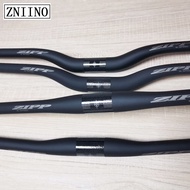 Zipp Carbon fiber  MTB Handlebar Flat Or Riser carbon Handlebar 31.8mm*600-760mm Bike Accessories