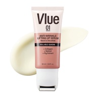 VLUERetinolGuashaNeckFirming-Anti-AgingCollagen&FigExtractMoisturizerforWrinkles&Sagging,Hydrating&L