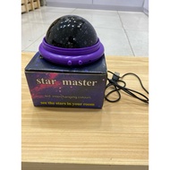 Star projector led night light