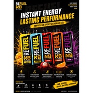 N8 Refuel Energy gel Power gel（40ml）Grape/Orange/Green Apple