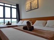 Pangsapuri 28 m² dengan 1 bilik tidur dan 1 bilik mandi peribadi di Kepayan (Near From Airport K Ave