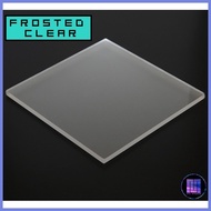 ▧ ✍ Acrylic Anti Dust Cover for Mechanical Keyboard by IMU Studio [Rakk Series]