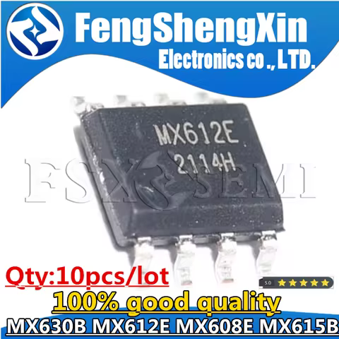 10pcs New MX612E MX615B MX630B MX608E SOP-8 MX612 MX615 MX630 MX608 Motor drive circuit IC chip