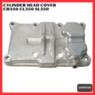 Cylinder Head Cover Honda Cb350 Cl350 Sl350