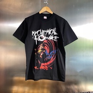 (Eight-Hour Delivery)FTF fashion brand MY CHEMICAL ROMANCE-BLACK PARADE TSHIRT tee tee.