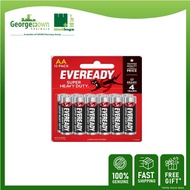 EVEREADY SUPER HEAVY DUTY AA BATTERY 12S