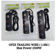 Best 2500w Extension Socket Sirim C/W 1.8meter Cable & Plug top 13a Sirim