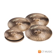 Paiste 900 Series Set Cymbals ฉาบ ฉาบกลอง ชุดฉาบ 900 Series Set Cymbals
