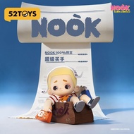 52TOYS NOOK 100% Limited-Super Buyer Figure Trendy Toy Gift Merchandise Decoration Doll Official